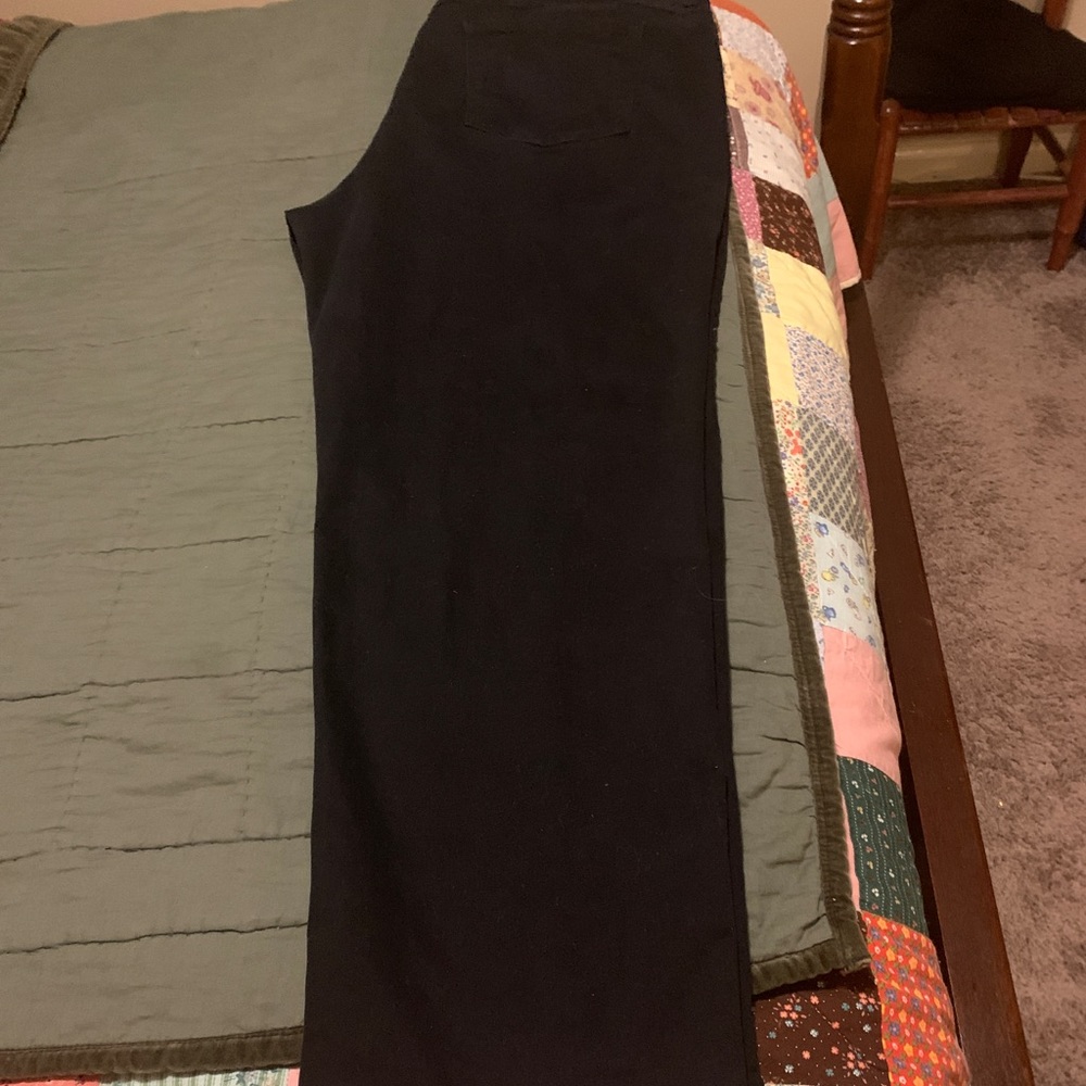 Jeans black plus size